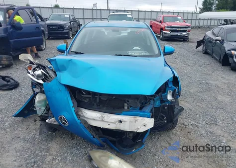 2010 Mazda Mazda3 S Grand Touring from USA, damaged, VIN JM1BL1H56A1154679